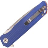 CH Knives Tanto 3507 G10 Blue klip