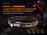 LED čelovka Fenix nabíjacia baterka HM50RV20