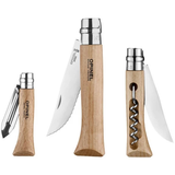 Opinel Nomad Cooking Kit cestovná sada 3 zatváracie nože