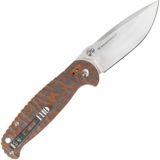 Real Steel H6 Grooved Mixcolour satin 7783 spona na nosenie