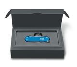 Victorinox Classic Alox 2020 Aqua Blue darčeková krabička