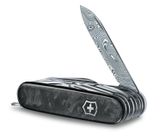 Victorinox nôž SwissChamp Damast LE 2021 čepeľ