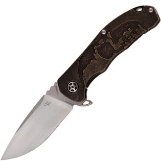 CH Knives 3504 Bronze
