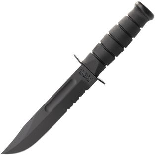KA-BAR Black Fixed Blade Knife KB-1214