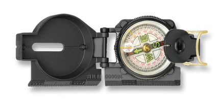 Kompas Albainox kovový vojenský olejový 33105