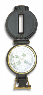Kompas Albainox plastový 33103
