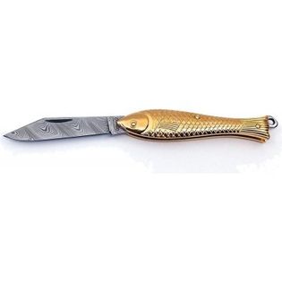 Mikov nôž Rybička zlatá 130-DZ-1