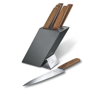 Victorinox Swiss Modern Blok nožov 6 dielny 6.7186.6